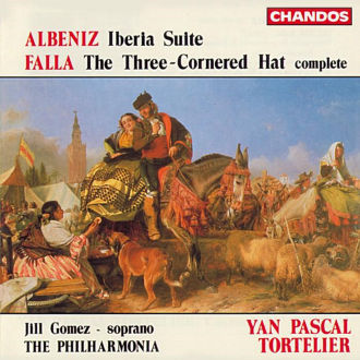 Albéniz: Iberia Suite / Falla: The Three-Cornered Hat complete Cover