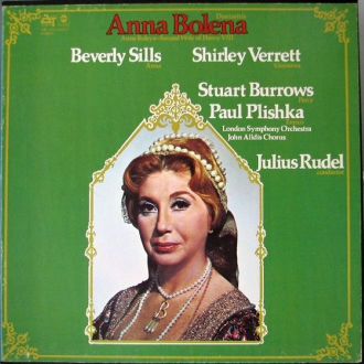 Anna Bolena Cover