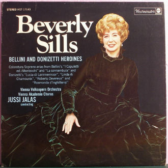 Bellini and Donizetti Heroines Cover