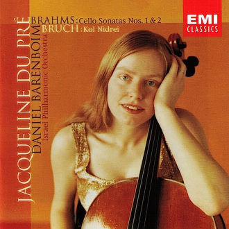 Brahms: Cello Sonatas nos. 1 & 2 / Bruch: Kol Nidrei Cover