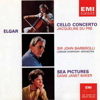Cello Concerto / Sea Pictures Cover