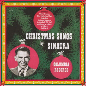 Christmas Songs by Sinatra Cover
