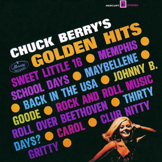 Chuck Berry's Golden Hits Cover