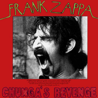 Chunga's Revenge Cover