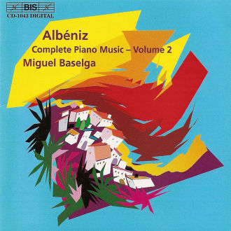 Complete Piano Music, Volume 2 Cover