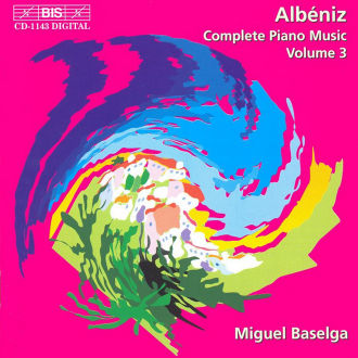 Complete Piano Music, Volume 3 Cover
