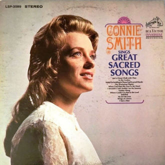 Connie Smith Sings Great Sacred Songs Cover