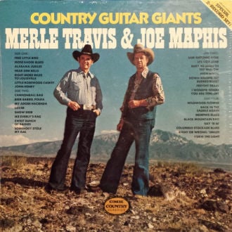 Country Guitar Giants Cover