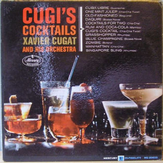 Cugi's Cocktails Cover