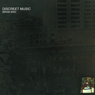 Discreet Music Cover