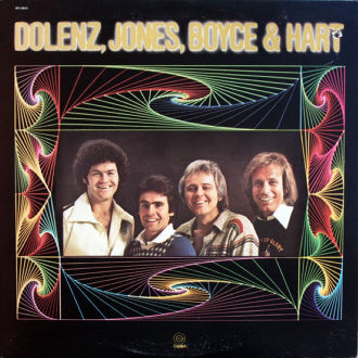 Dolenz, Jones, Boyce & Hart Cover