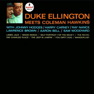 Duke Ellington Meets Coleman Hawkins Cover
