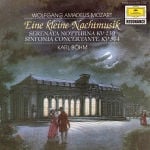 Eine kleine Nachtmusik / Serenata notturna / Sinfonia concertante (Berliner Philharmoniker feat. conductor: Karl Böhm) (small)