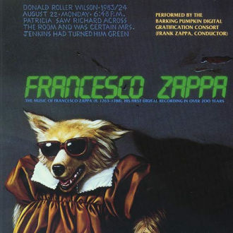 Francesco Zappa Cover