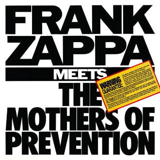 Frank Zappa Meets the Mothers of Prevention Cover