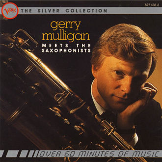 Gerry Mulligan Meets the Saxophonists Cover