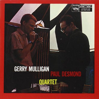 Gerry Mulligan Paul Desmond Quartet Cover