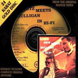 Getz Meets Mulligan in Hi-Fi Cover