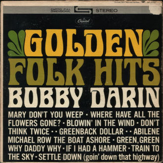 Golden Folk Hits Cover