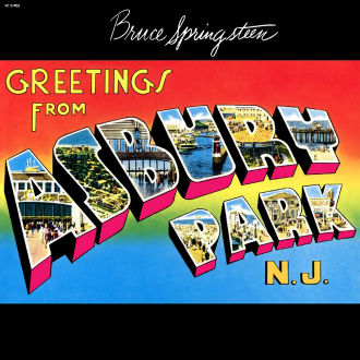 Greetings From Asbury Park, N.J. Cover
