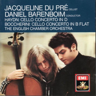 Haydn: Cello Concerto in D, Boccherini: Cello Concerto in B Flat Cover