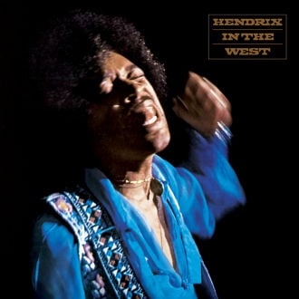 Hendrix in the West Cover