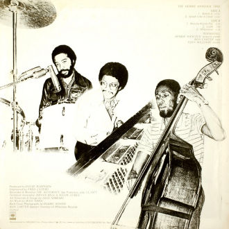 Herbie Hancock Trio With Ron Carter + Tony Williams Cover