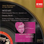Horn Concertos (Philharmonia Orchestra feat. conductor: Herbert von Karajan, horn: Dennis Brain) / Wind Quintet (Dennis Brain Wind Ensemble) (small)