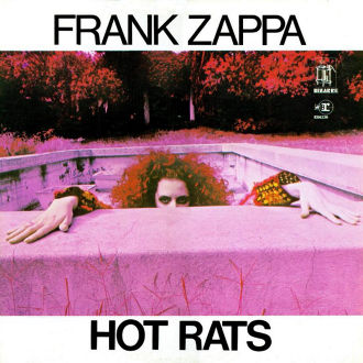 Hot Rats Cover