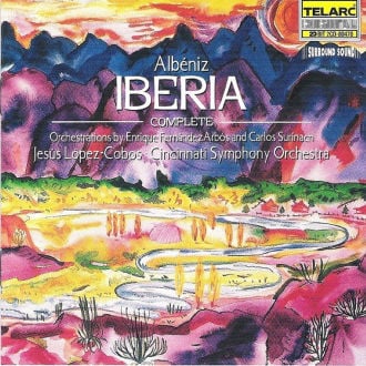 Iberia (Cincinnati Symphony Orchestra feat. conductor: Jesús López-Cobos) Cover
