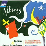 Iberia & Suite Española (The State of Mexico Symphony Orchestra feat. conductor: Enrique Bátiz) (small)