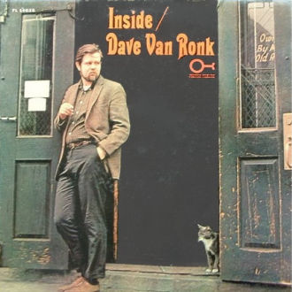 Inside Dave Van Ronk Cover