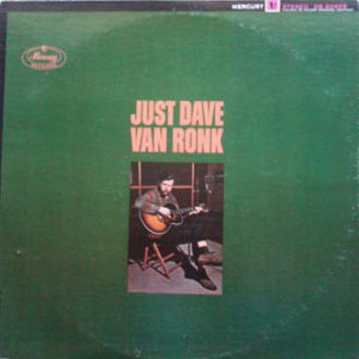 Just Dave Van Ronk Cover