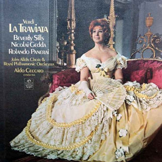 La traviata Cover
