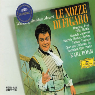Le nozze di Figaro (Chor und Orchester der Deutschen Oper Berlin feat. conductor: Karl Böhm) Cover