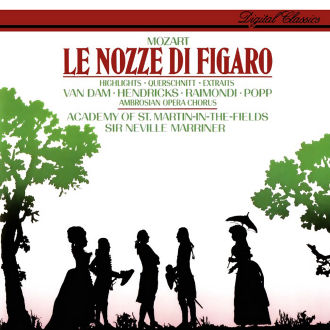 Le nozze di Figaro Cover