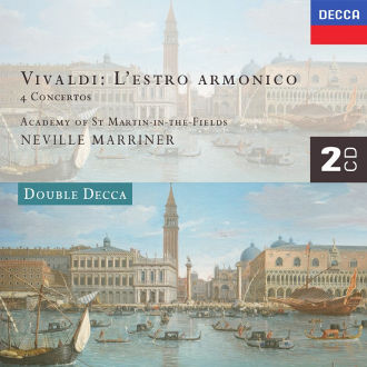 L'estro armonico / 4 Concertos Cover