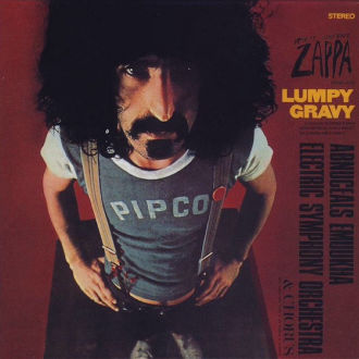 Lumpy Gravy 67 Cover