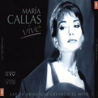 María Callas vive Cover