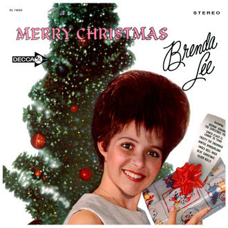 Merry Christmas From Brenda Lee Cover