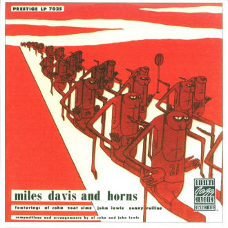 Miles Davis and Horns Cover