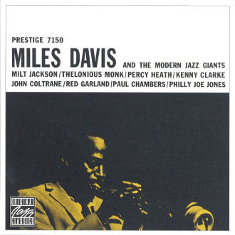 Miles Davis and the Modern Jazz Giants Cover