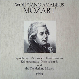 Mozart Krönungsmesse & Vesperae solennes de confessore (Chor & Orchester des Bayerischen Rundfunks, Eugen Jochum) Cover