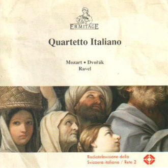 Mozart - Quartetto in re minore KV 421 / Dvorak - Quartetto in fa maggiore Op. 96 / Ravel Quartetto in fa maggiore (Quartetto Italiano) Cover