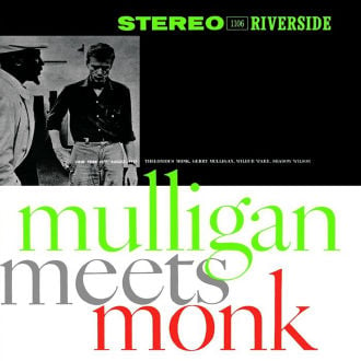 Mulligan Meets Monk Cover