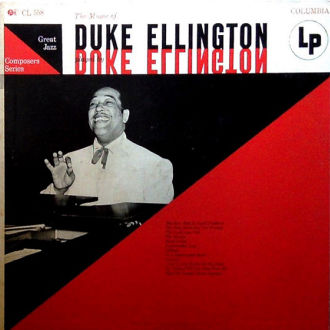 Music by Ellington & Bartók Cover