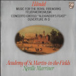 Music For The Royal Fireworks / Concerto Grosso 