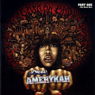 New Amerykah, Part One (4th World War) Cover