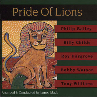 Pride Of Lions Cover