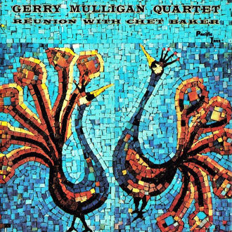 Reunion With Chet Baker and the Gerry Mulligan Quartet Cover